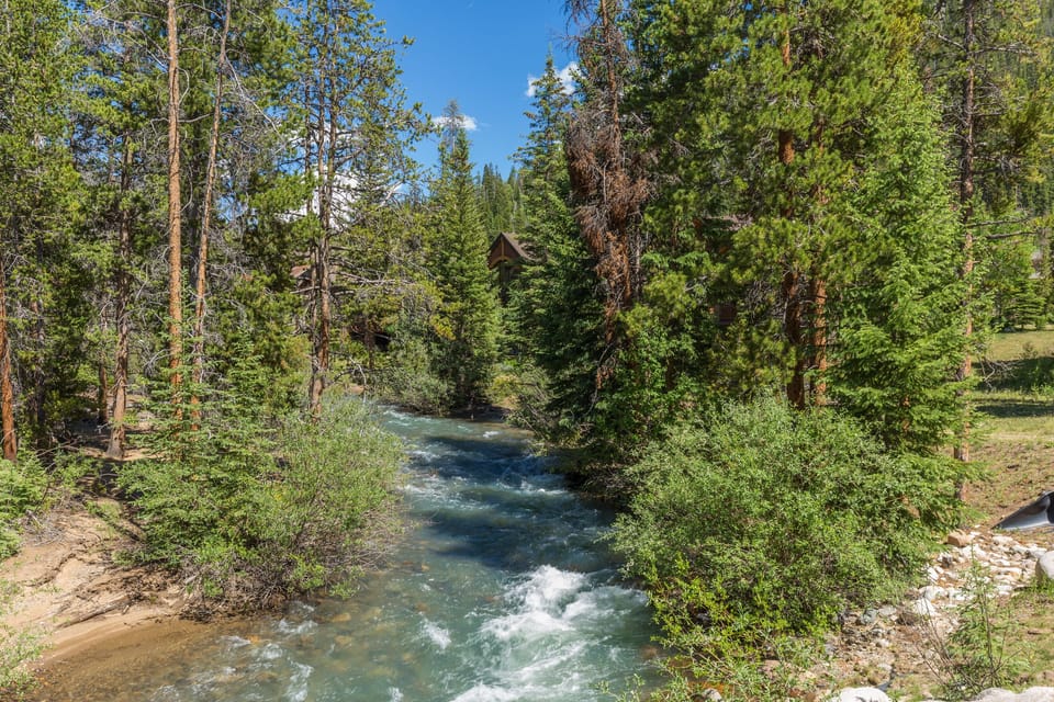 Nearby Snake River