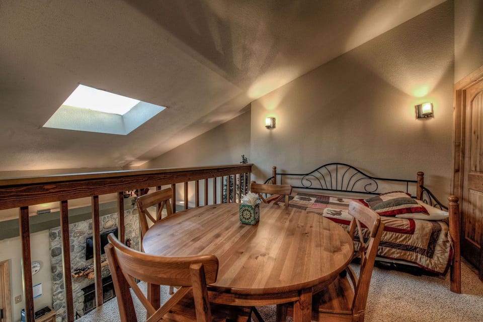 Loft with Game Table & Trundle Bed