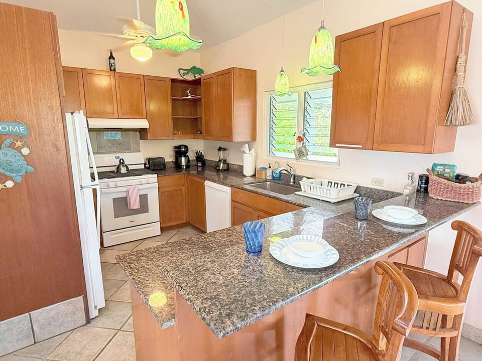 Your well equipped kitchen