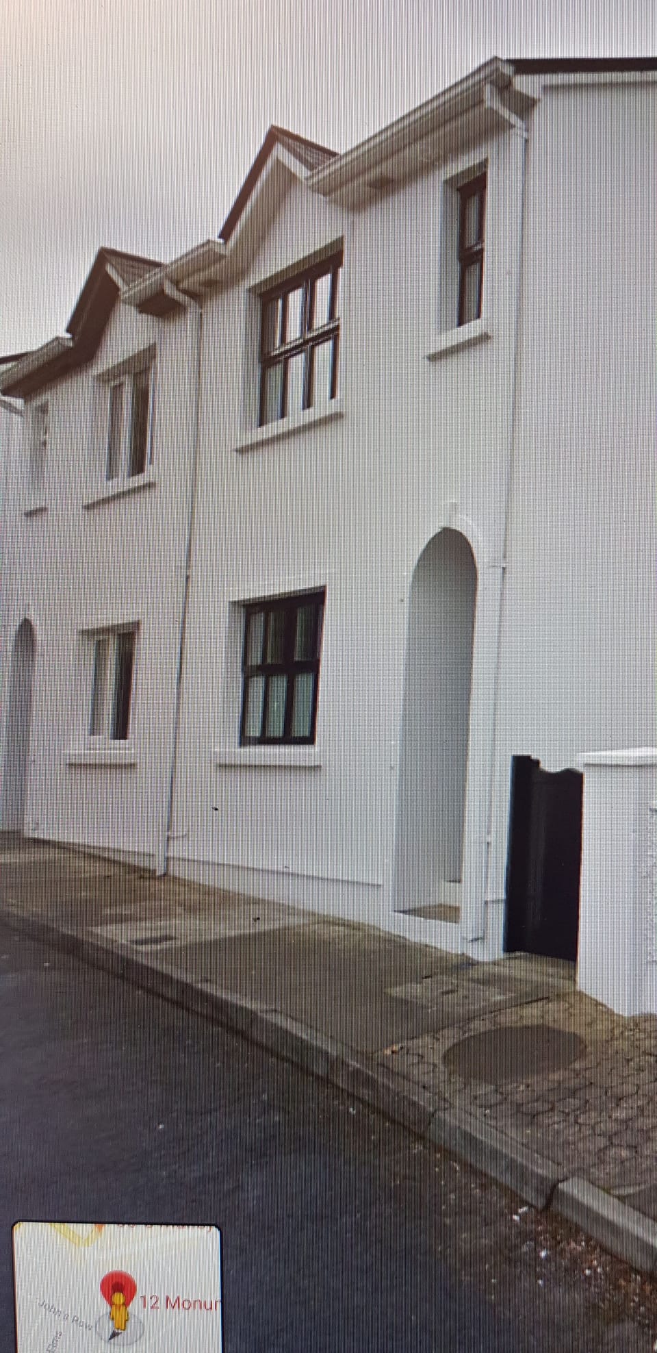 Parking available opposite the house.....
