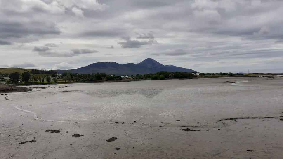 Clew bay from the Quay 