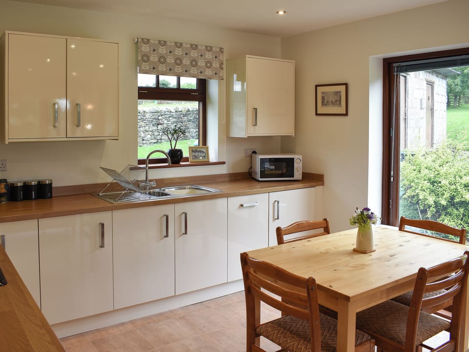 Kitchen and dining area | Brooklands Cottage, Bellerby, near Leyburn