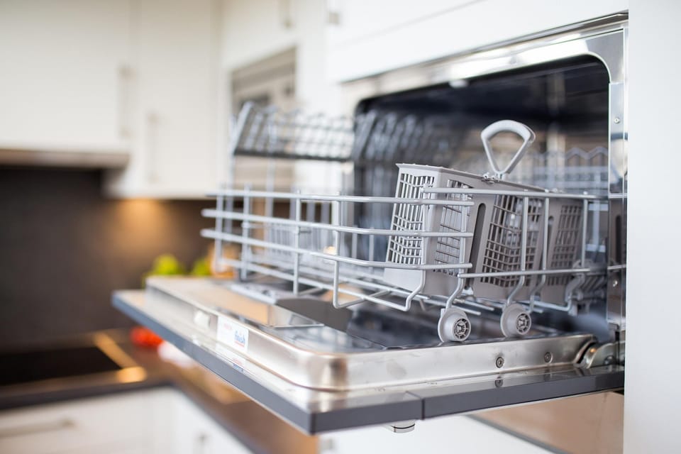 Dish washer in apartment Abendsonne