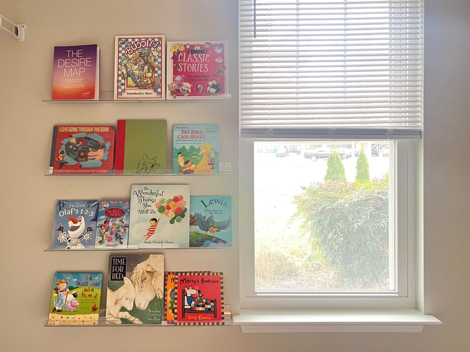 First floor children’s room