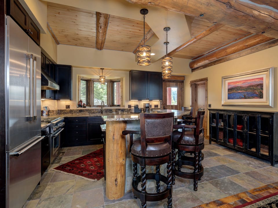 Buckaroo Ridge, Kitchen, 1