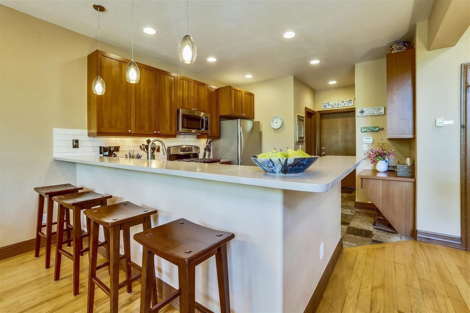 Kitchen - Highland Greens Comfort - Breckenridge Vacation Rental