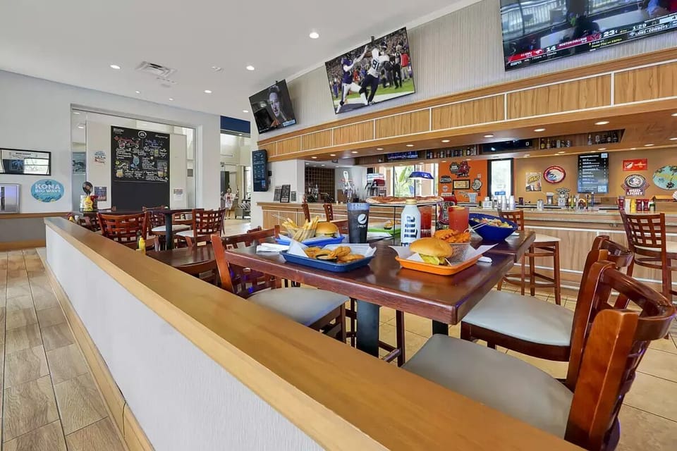 on-site restaurant