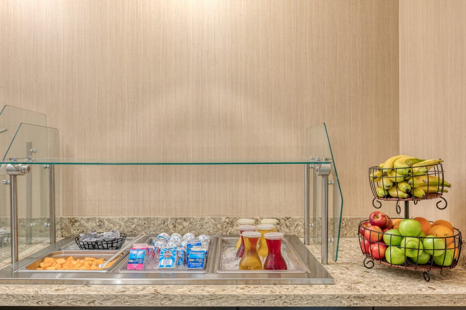 Free daily on-the-go breakfast