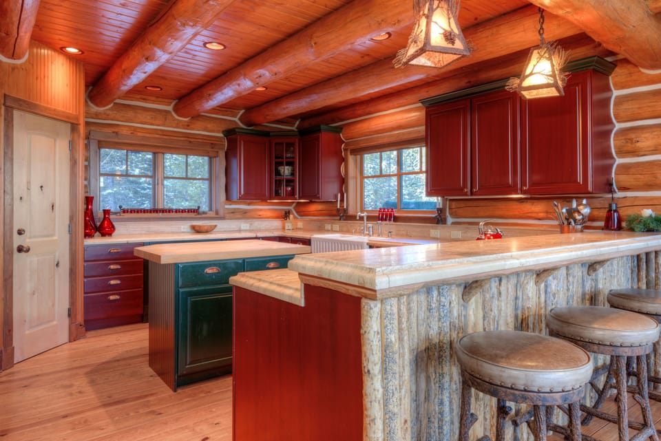 MV Leaf Lodge, Kitchen, 1