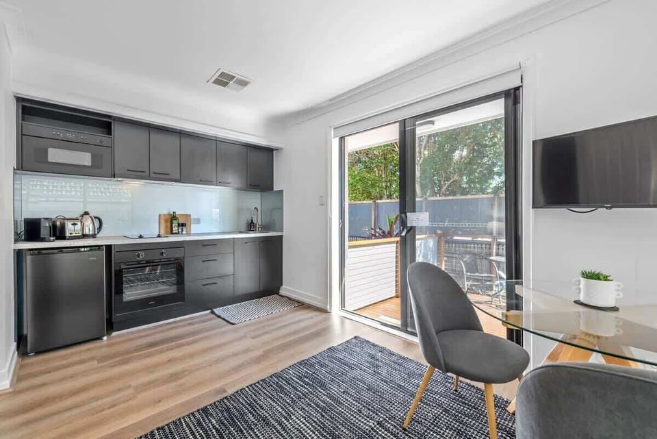 Kitchen - Cooktop; Oven; Bar Fridge; Convection Microwave + all the essentials...