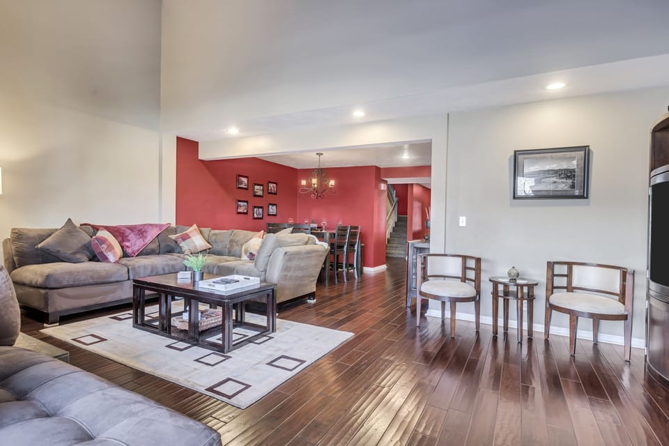 Living Room to dining room