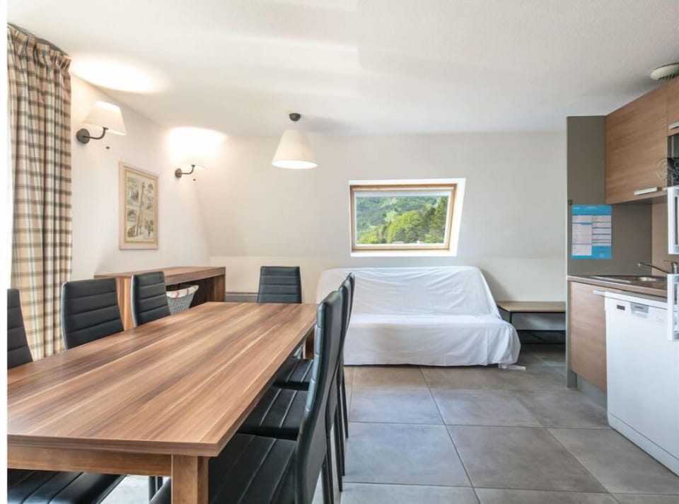Share meals and laughs at the dining table.