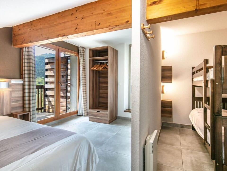 Our bunk beds are the perfect solution for family getaways.