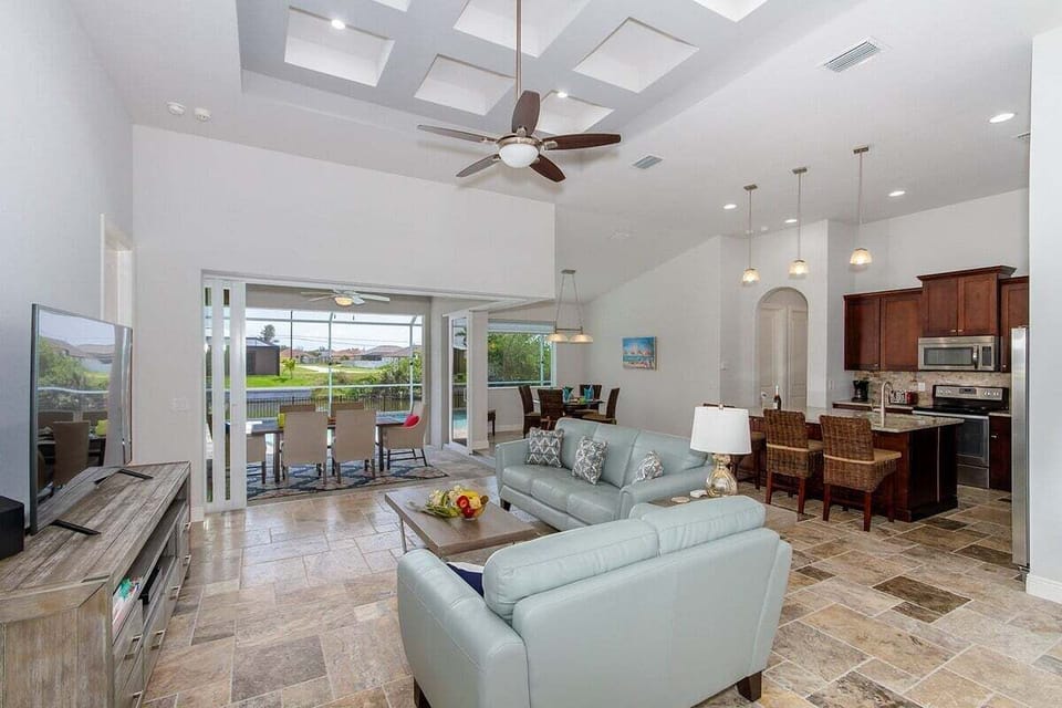 Open Concept Living