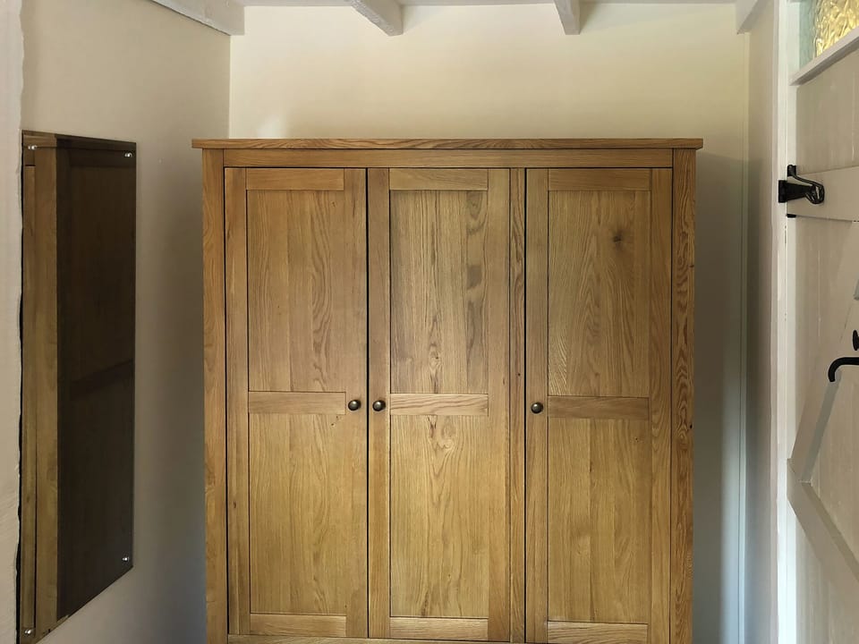 Double bedroom | Cider Press Cottage, Fowey