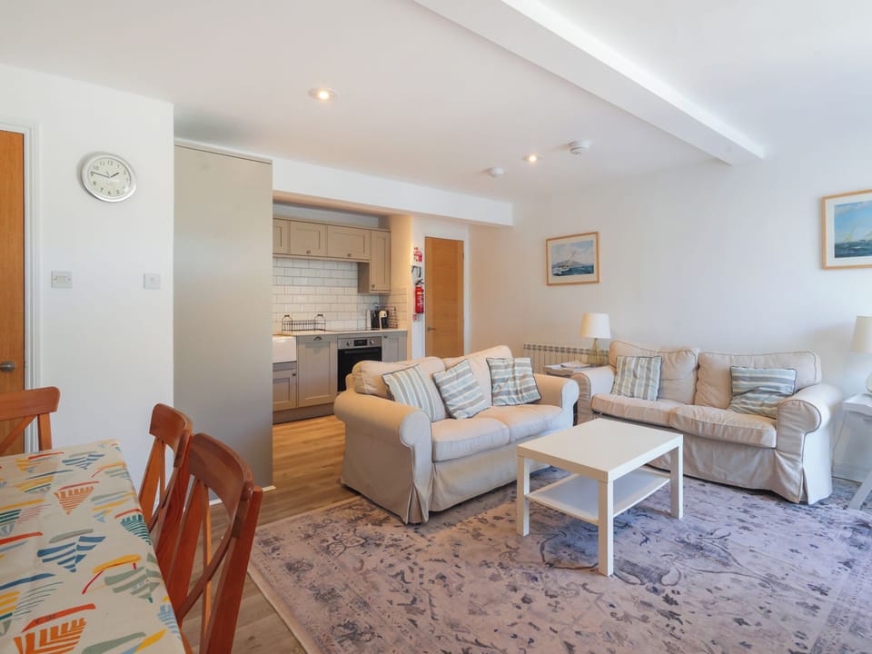 Modern and comfortable living area | Tarquins, Fowey