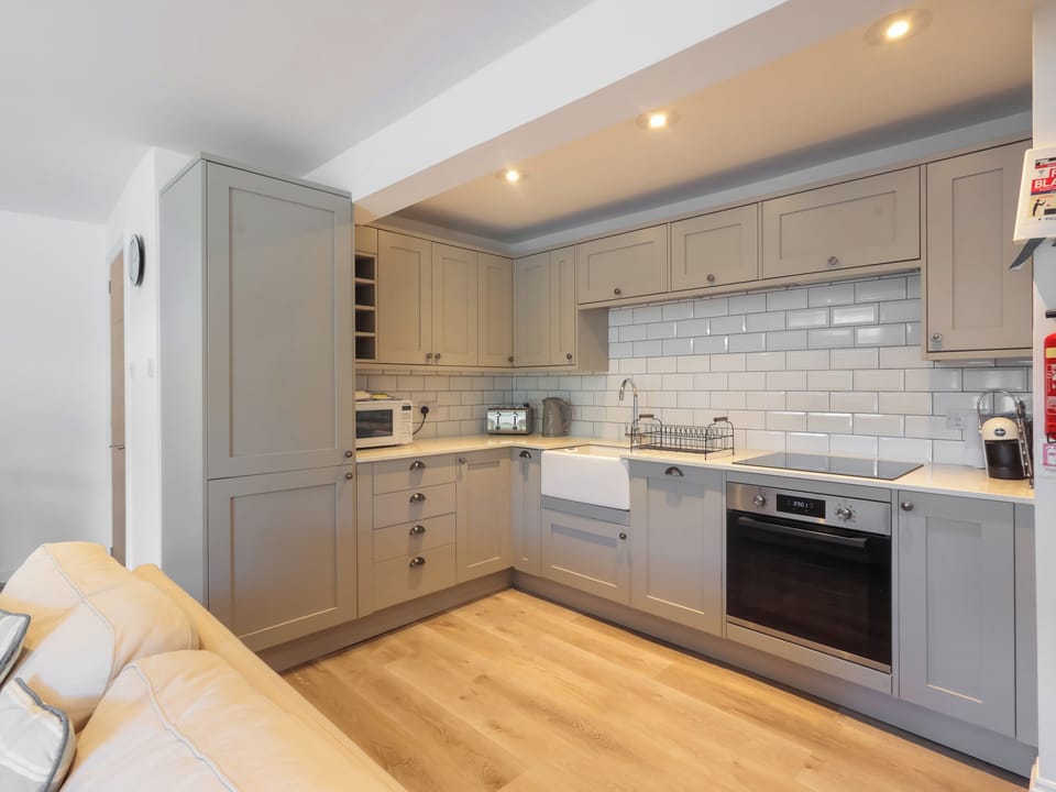 Well equipped kitchen | Tarquins, Fowey