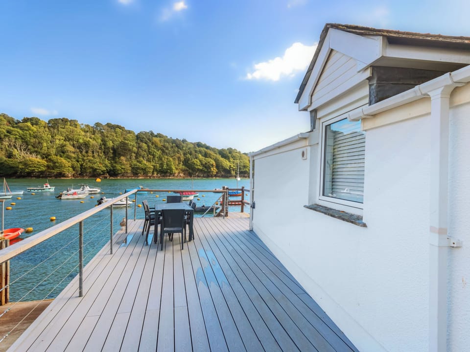 Decking | Tarquins, Fowey