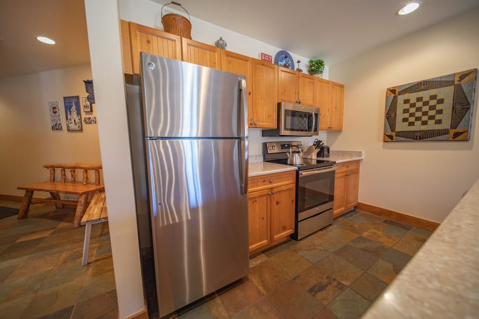 Fully equipped kitchen