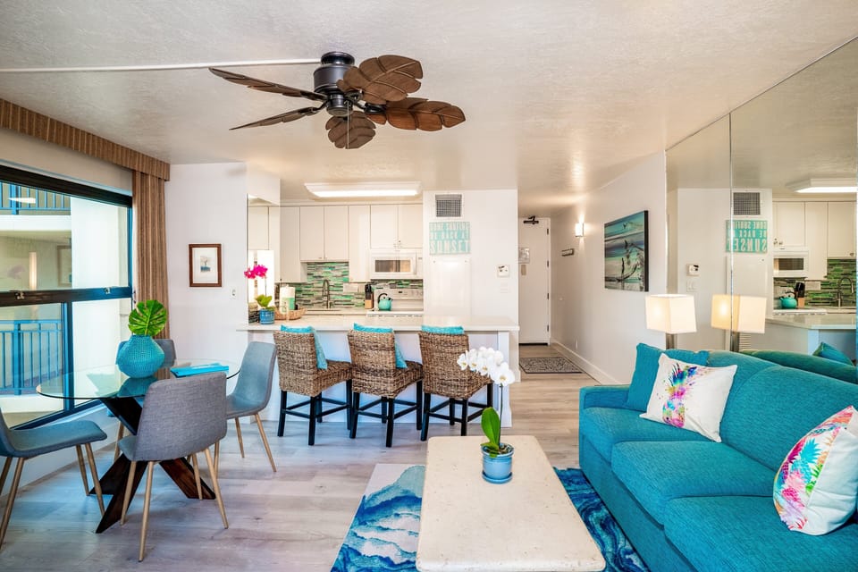 Beach design to sooze the senses.