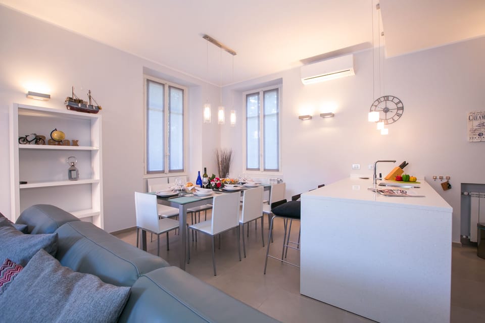 Living and dining room