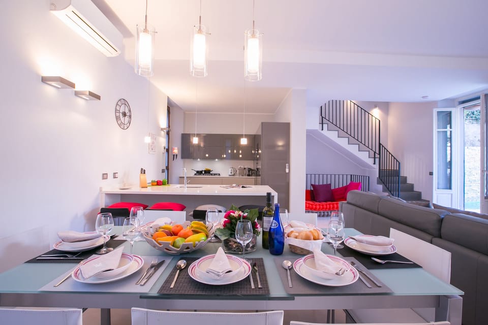 Living and dining room
