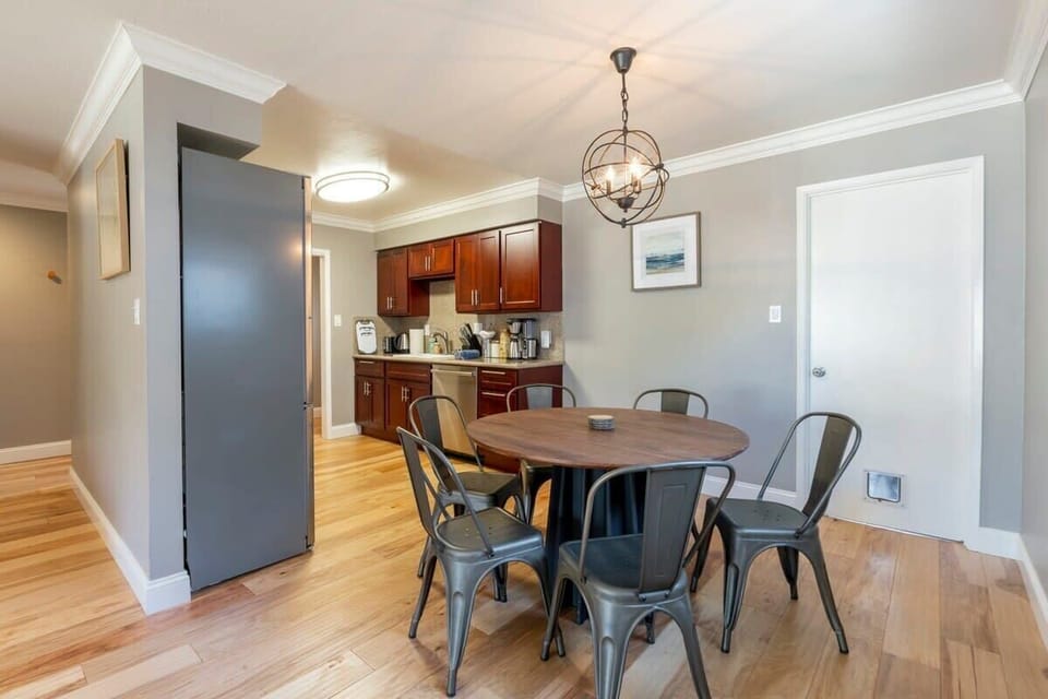 Dining table perfect for sharing stories and meals