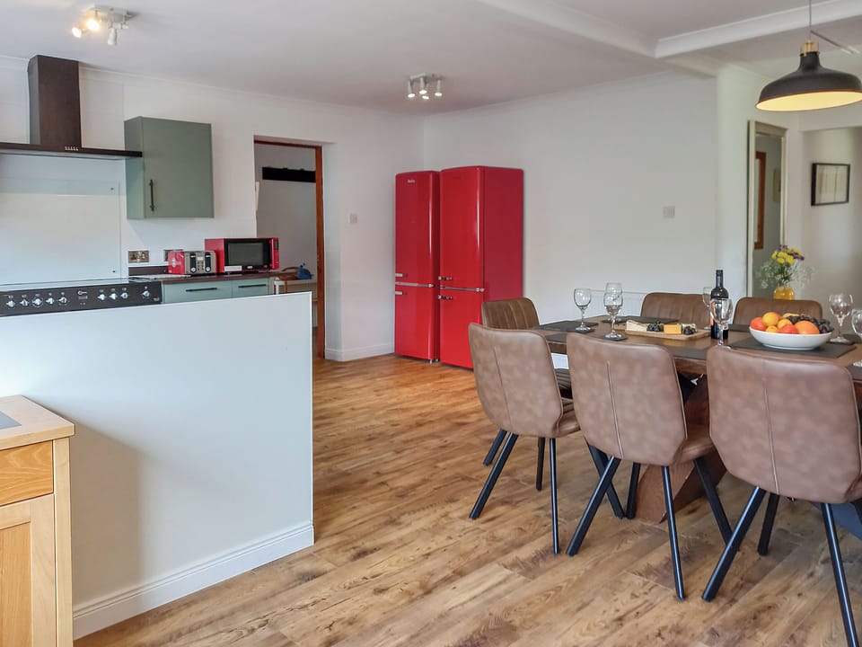 Kitchen area | Beech House - Seangan Lodges & Beech House, Banavie, near Fort William