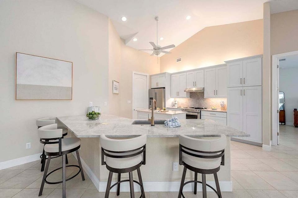 Kitchen with Stainless Appliances