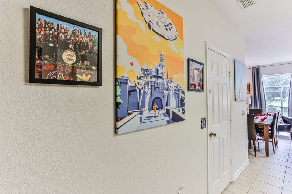 Kitchen decor.