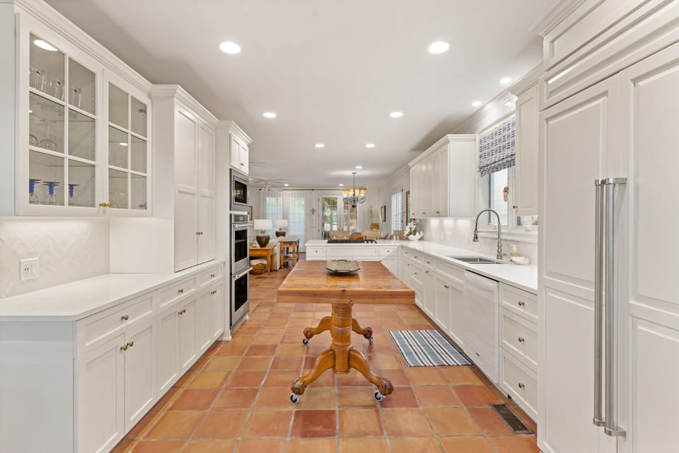 9. Large kitchen that is updated and crisp is fully equipped at Seas-the-Day