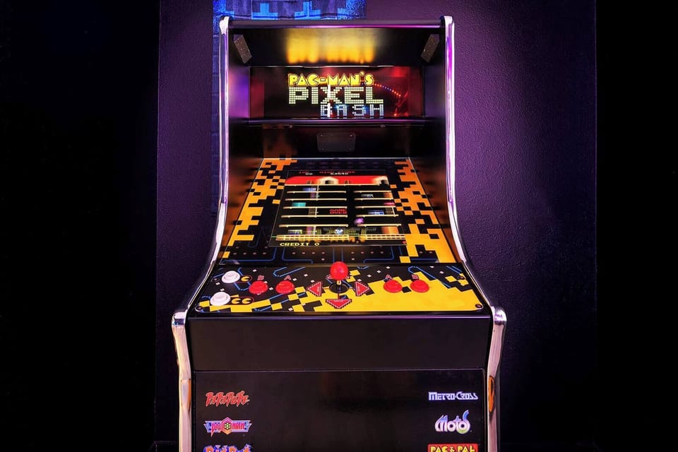 Arcade w/ Basketball Machine & More