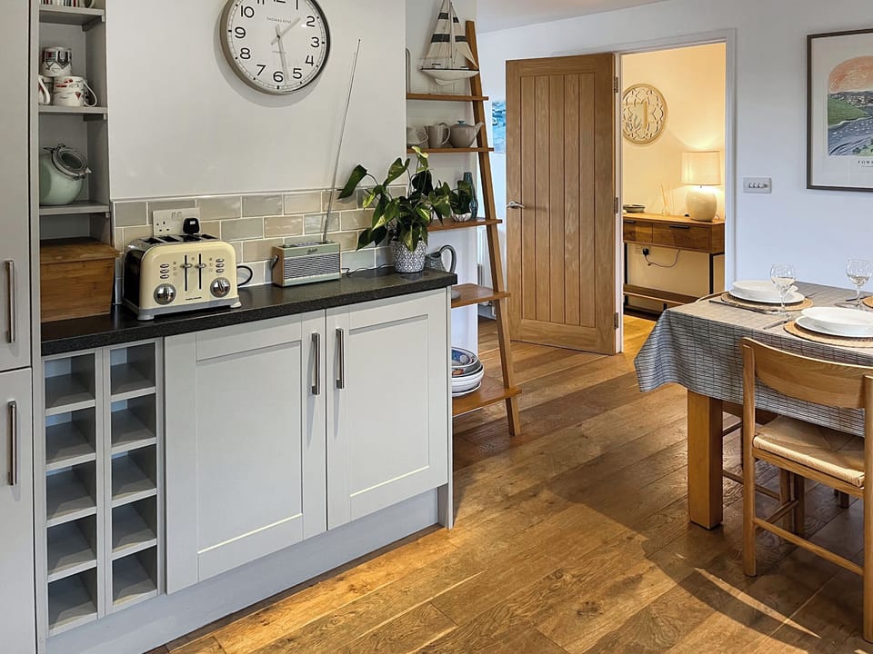 Kitchen/diner | The Lodge, Fowey