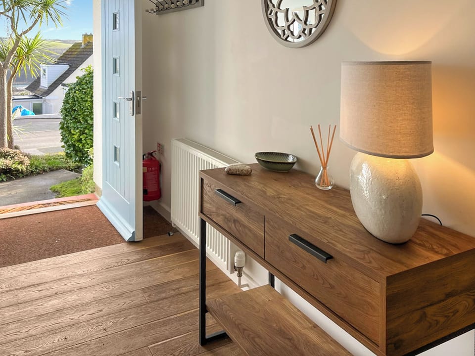 Hallway | The Lodge, Fowey