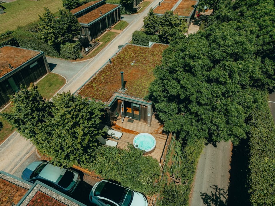 Birds-eye view of property  - Blackbird Lodge