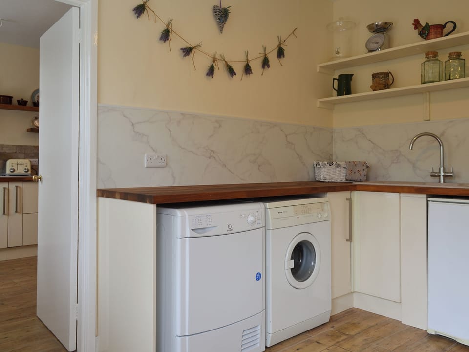 Utility room | Blaithwaite Cottage - Blaithwaite Estate, Waverton, near Wigton