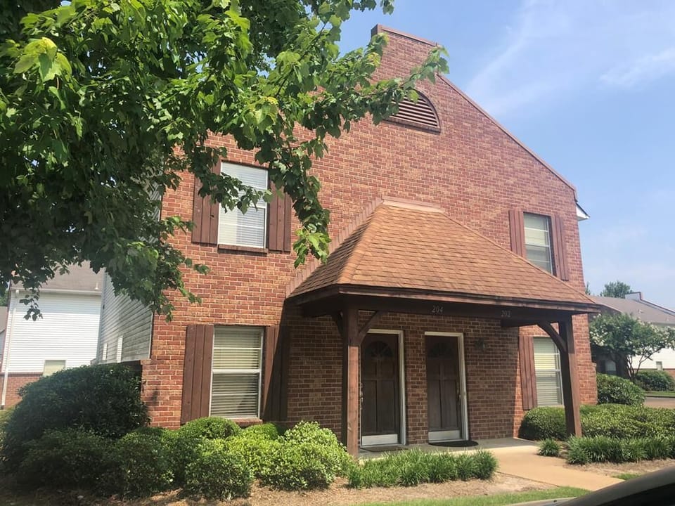 Exterior (stock photo, not actual residence)
