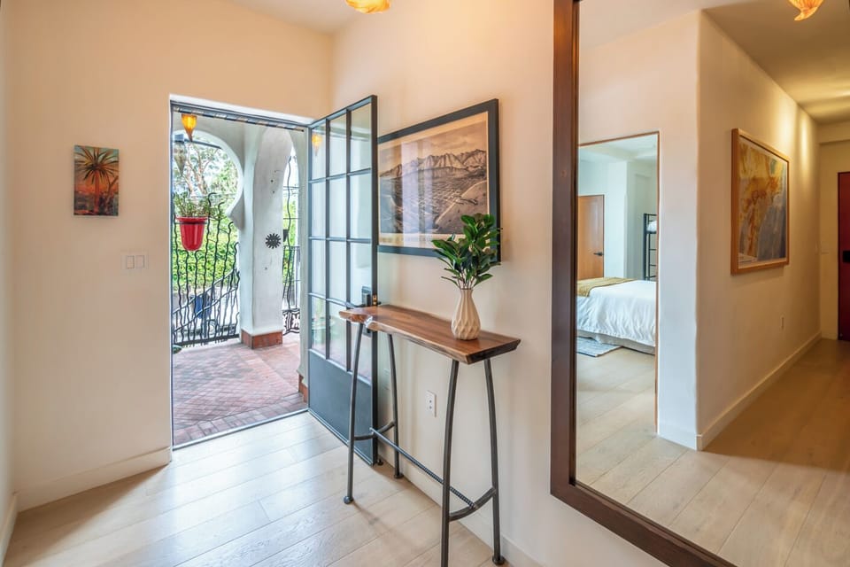 Front door entrance