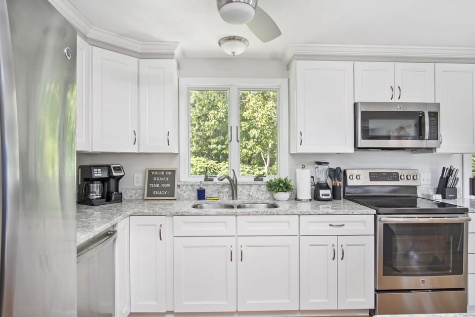 Open Kitchen Area