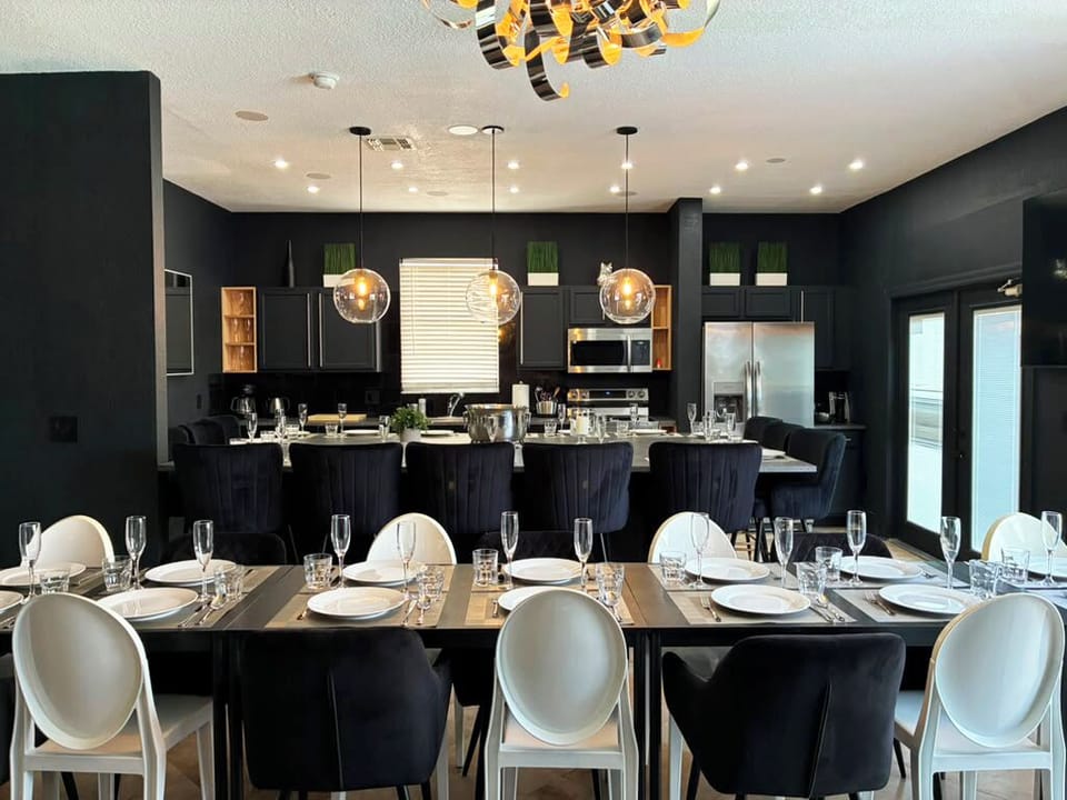 Exclusive Private Chef Kitchen & Dining Room.