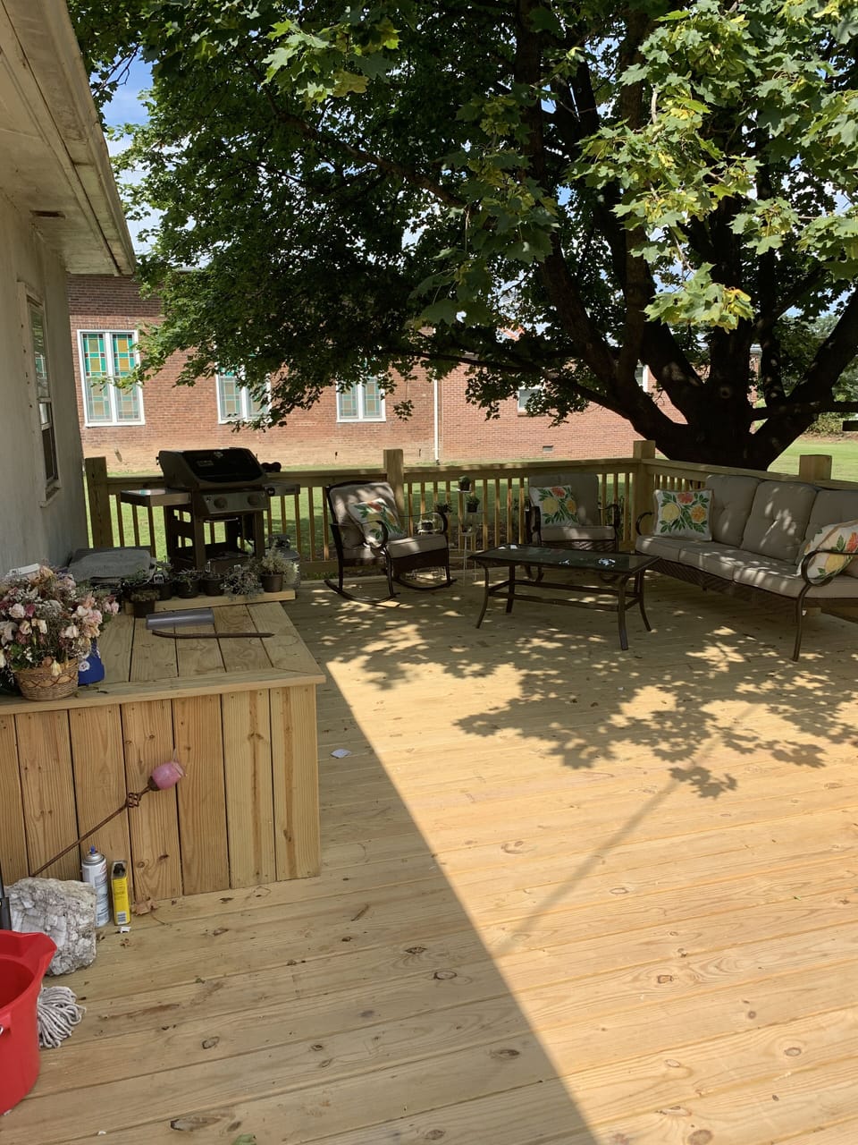 deck