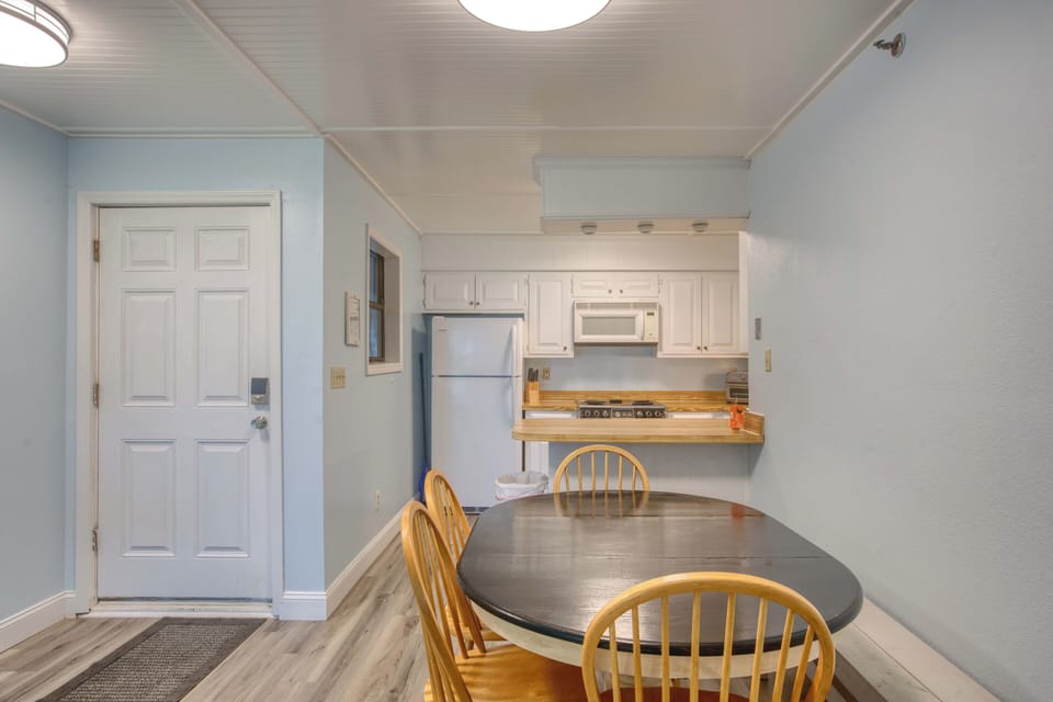 Table with bench seating
