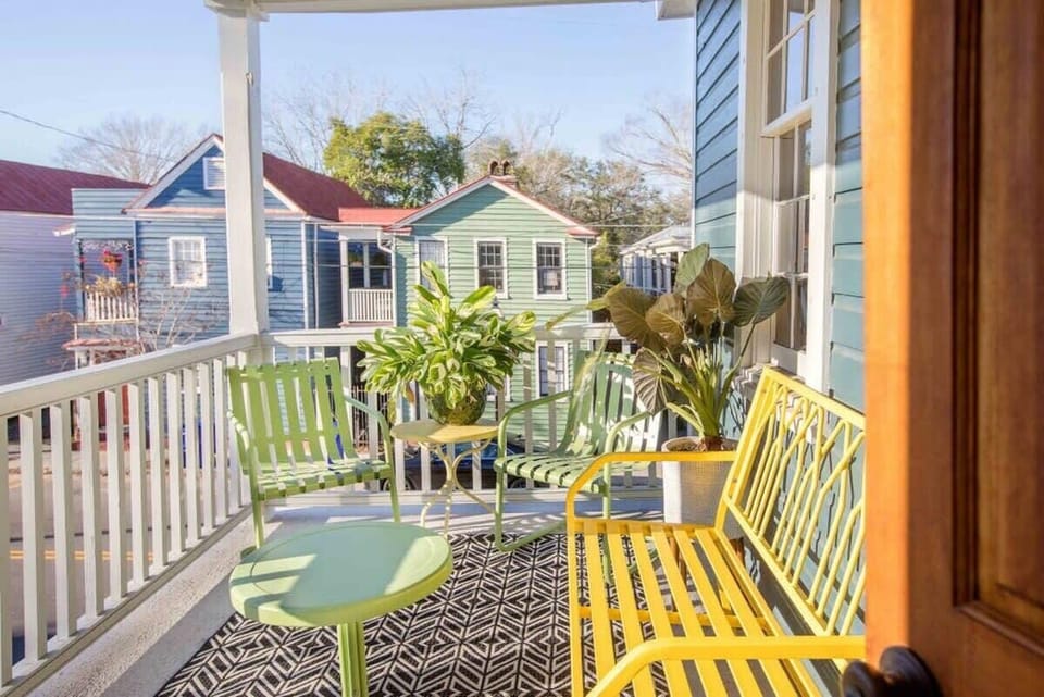 Beautiful Charleston Porch for your enjoyment!