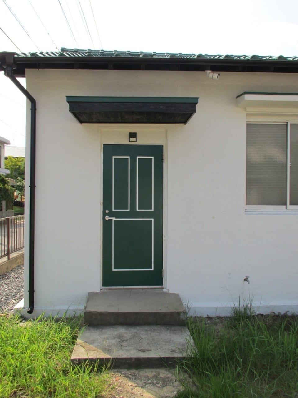 Exterior detail