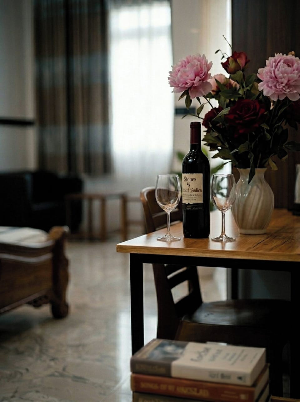 Deluxe Double Room, 1 King Bed, Balcony | Premium bedding, memory foam beds, minibar, desk