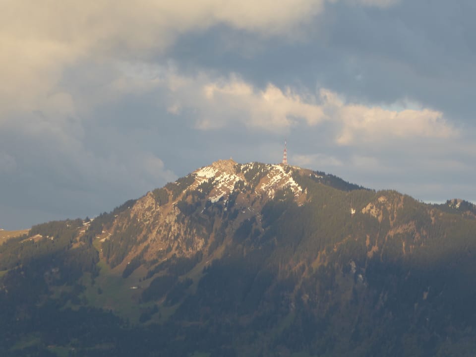 Apartment overlooking the Grünten, on foot to the Great Alpsee Apartment in Immenstadt