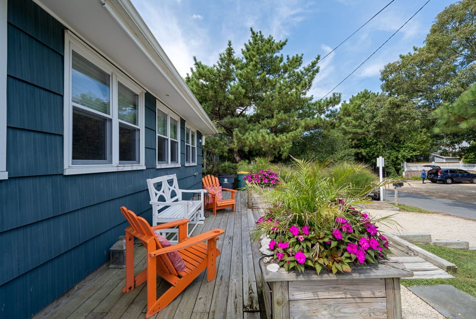 Front Deck