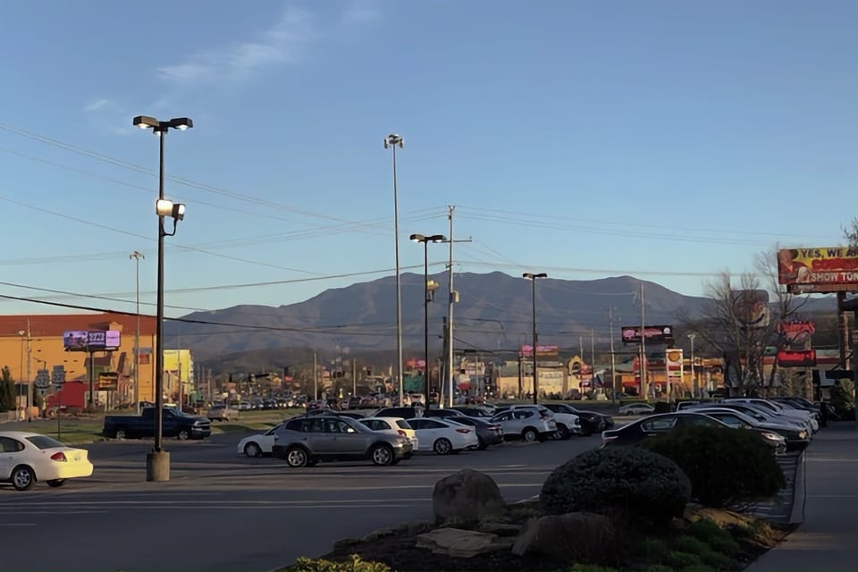 Pigeon Forge is just 6 miles.Located in Wears Valley near Great Smoky Mountains National Park (GSMNP), Pigeon Forge, Dollywood, and Gatlinburg!  Close to Cades Cove, and Metcalf Bottoms!