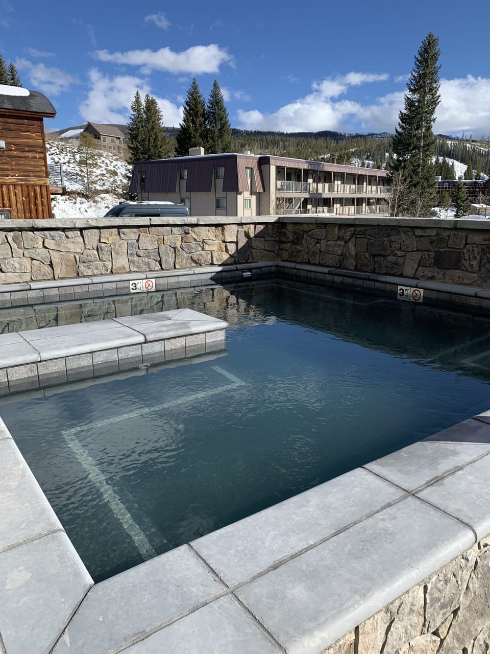 Salt Water Hot Tub
