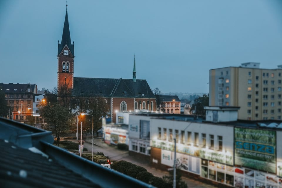 City view from property